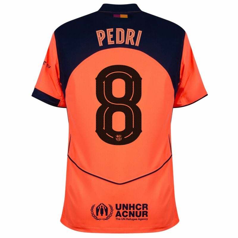 Maillot Kit Enfant Barca Third 2025 2026 Pedri