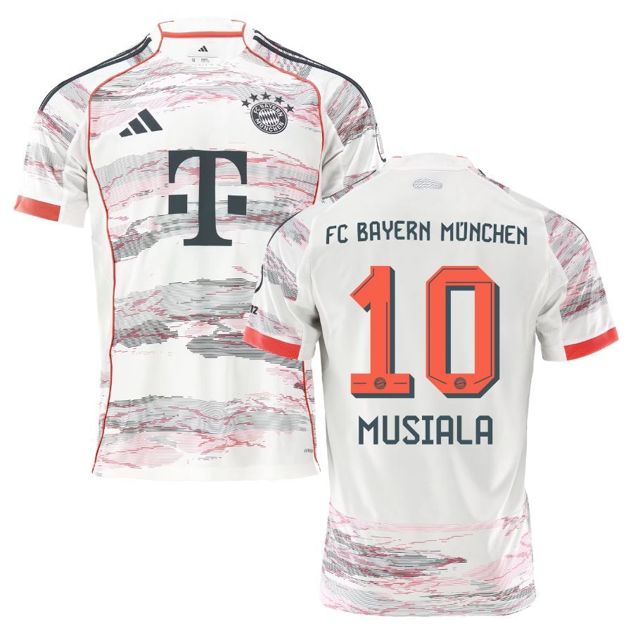 Maillot Bayern Munich Exterieur 2025 2026 Musiala
