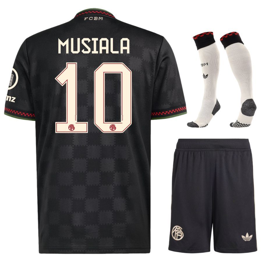 Maillot Kit Enfant Bayern Munich Third 2025 2026 Musiala