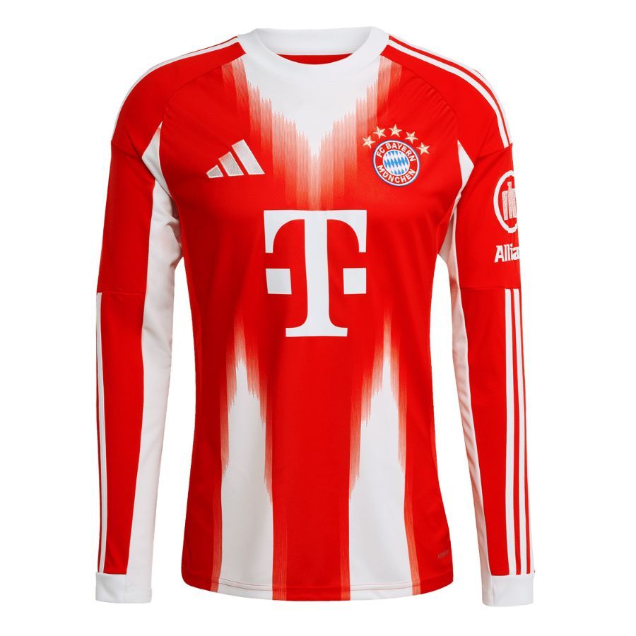 MAILLOT BAYERN MUNICH DOMICILE 2025 2026 MANCHES LONGUES