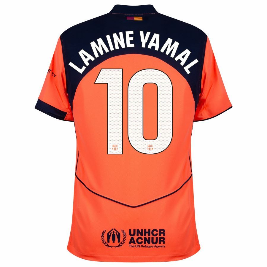 Maillot Barca Third 2025 2026 Lamine Yamal La Liga