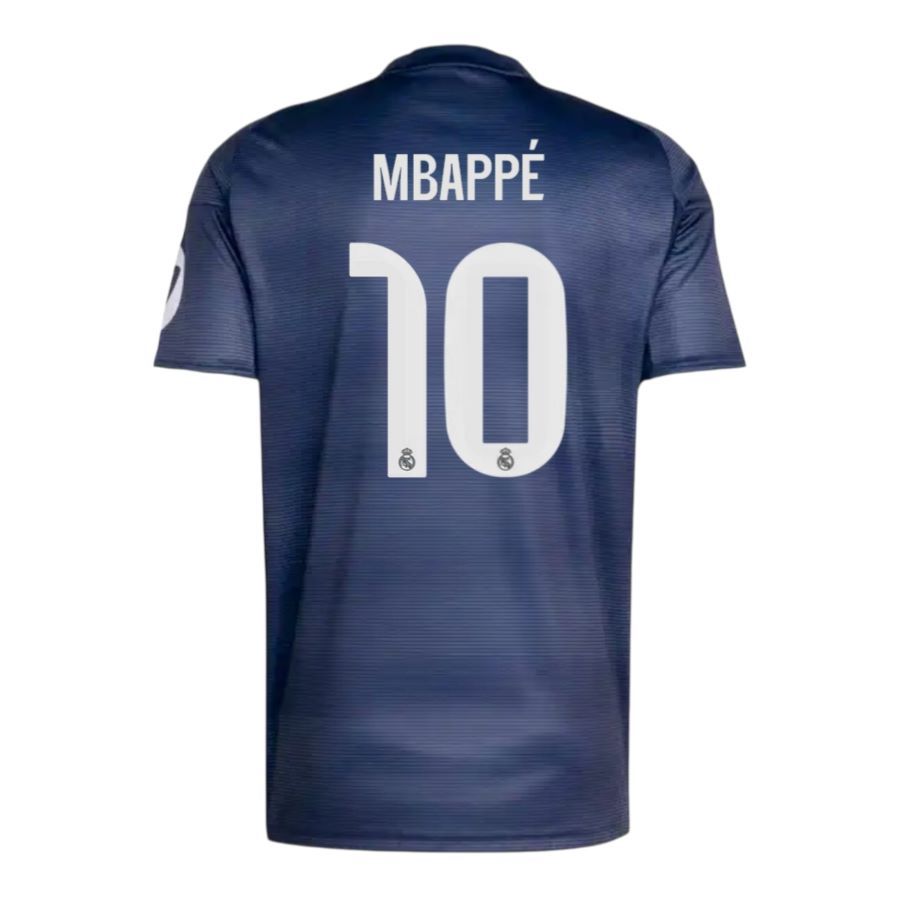 Maillot Real Madrid Exterieur 2025 2026 Mbappe