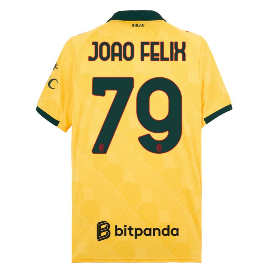 Maillot Milan AC Third 2025 2026 Joao Félix