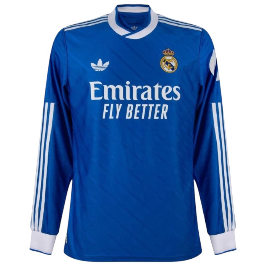 Maillot Real Madrid 2025 2026 Third Manches longues Bellingham