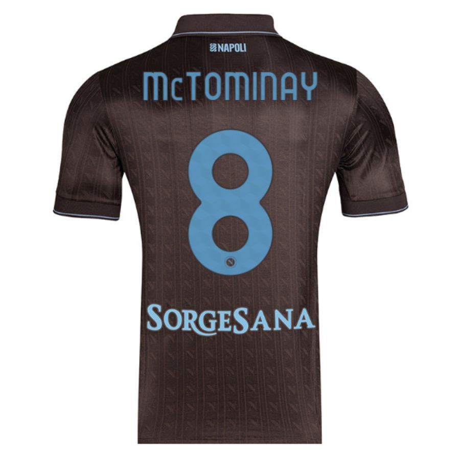 Maillot Naples Third 2025 2026 Mc Tominay
