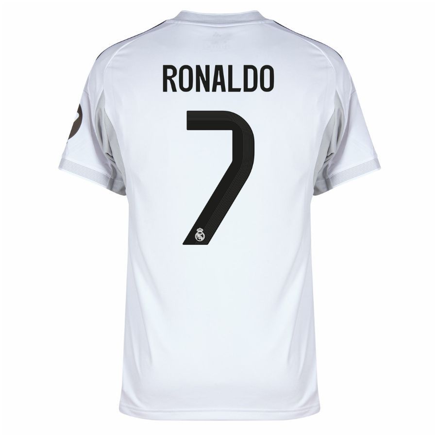 Maillot Real Madrid Domicile 2025 2026 Ronaldo 7
