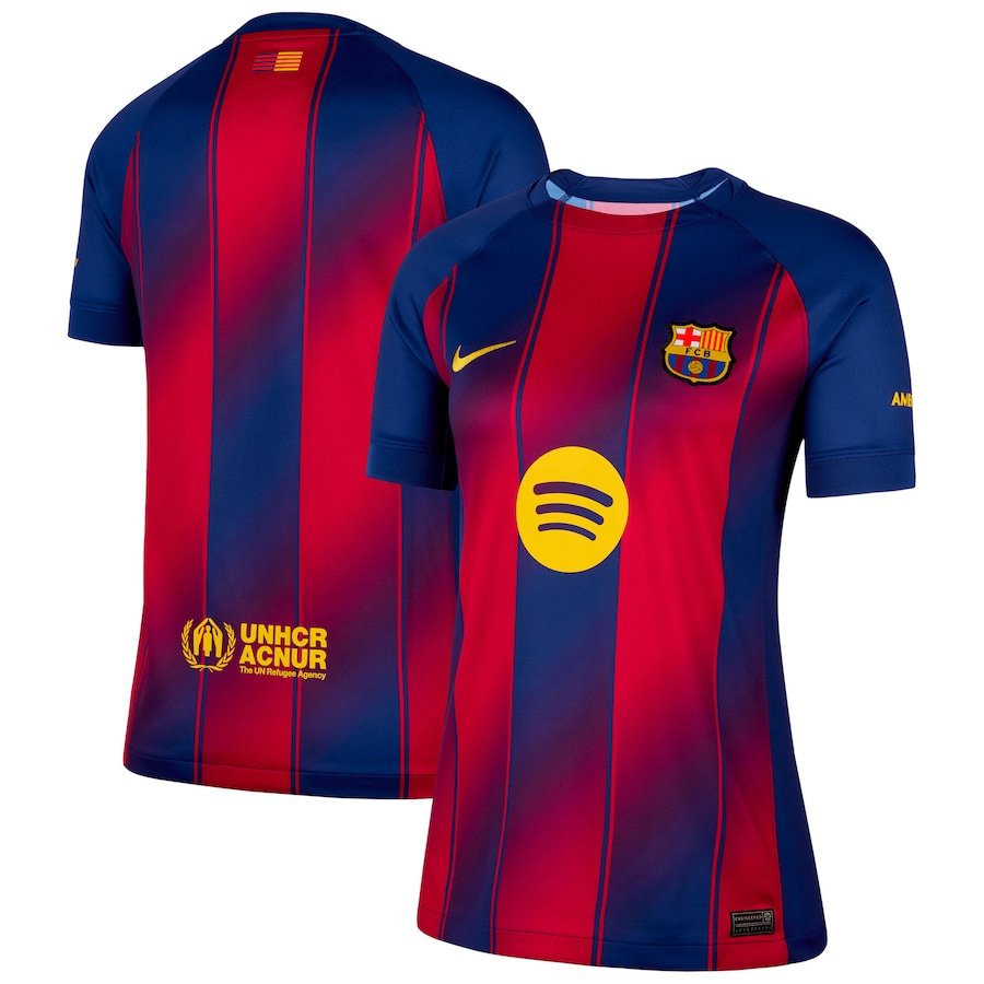 Maillot Barca 2025 2026 Domicile Femme