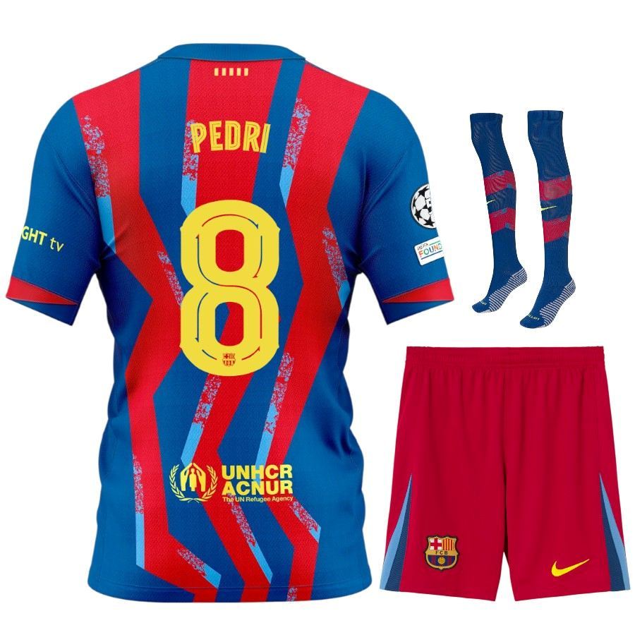 Maillot Kit Enfant Barca Fourth 2025 2026 Pedri