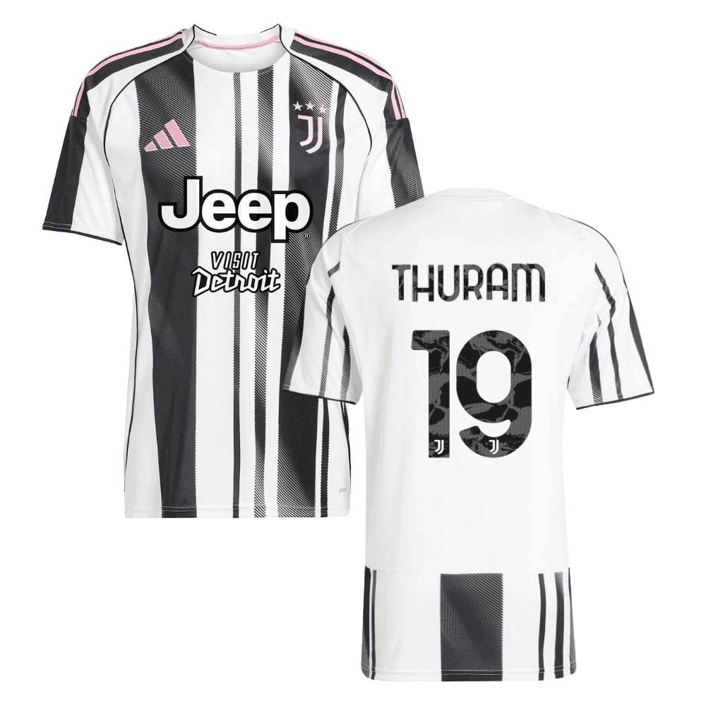 Maillot Juventus Domicile 2025 2026 Thuram