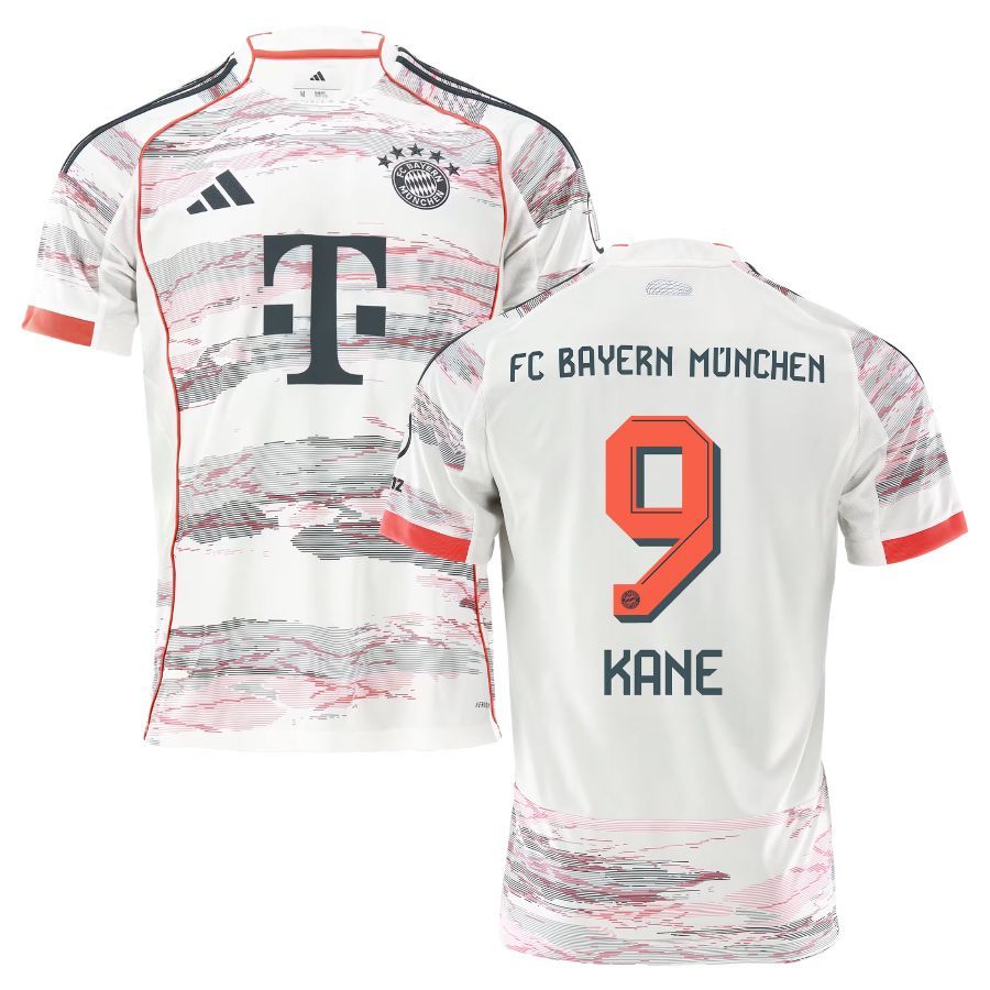 Maillot Bayern Munich Exterieur 2025 2026 Kane