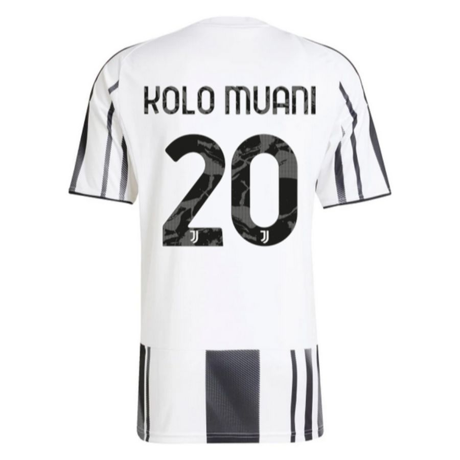 Maillot Kit Enfant Juventus Domicile 2025 2026 Kolo Muani
