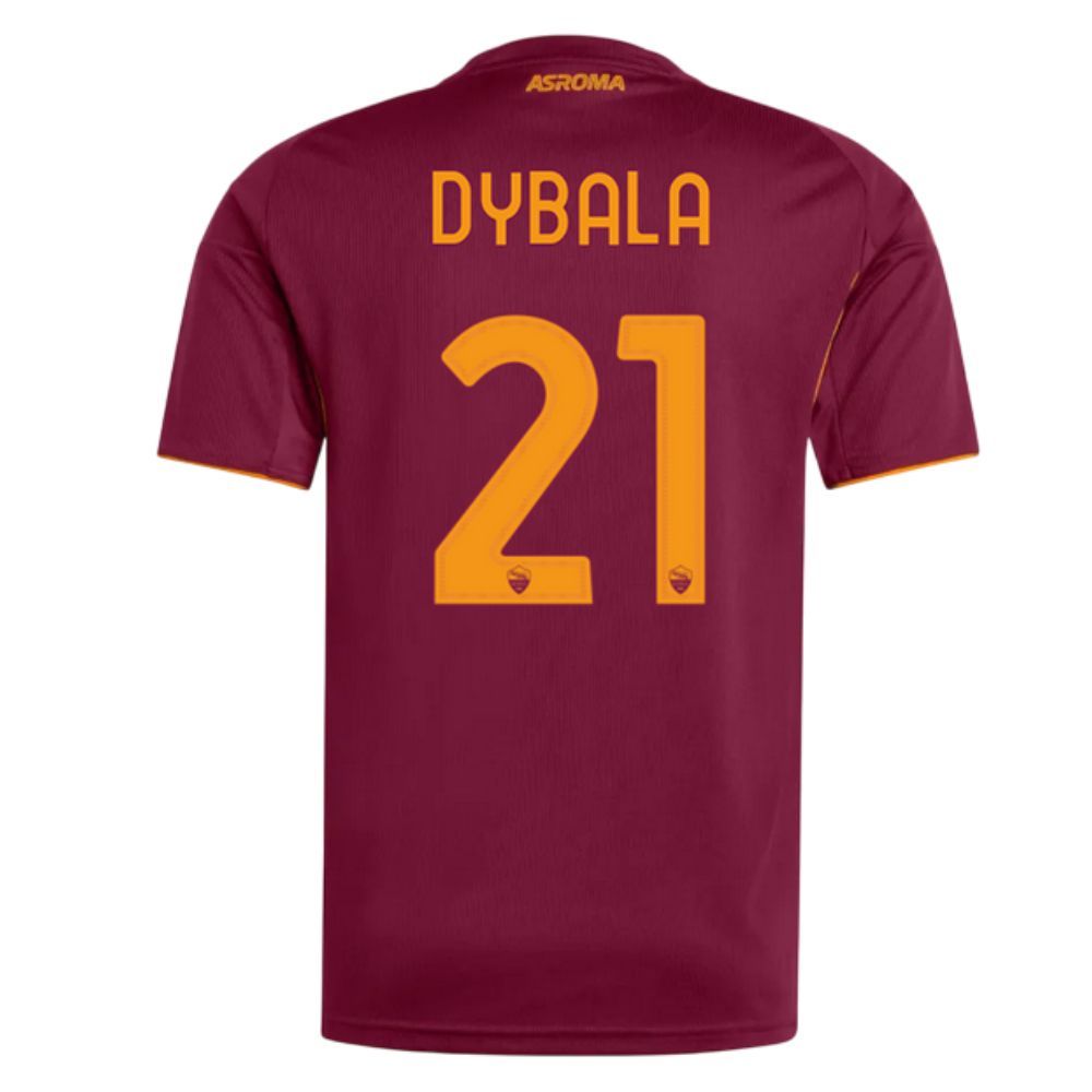 Maillot Kit Enfant AS Roma Domicile 2025 2026 Dybala