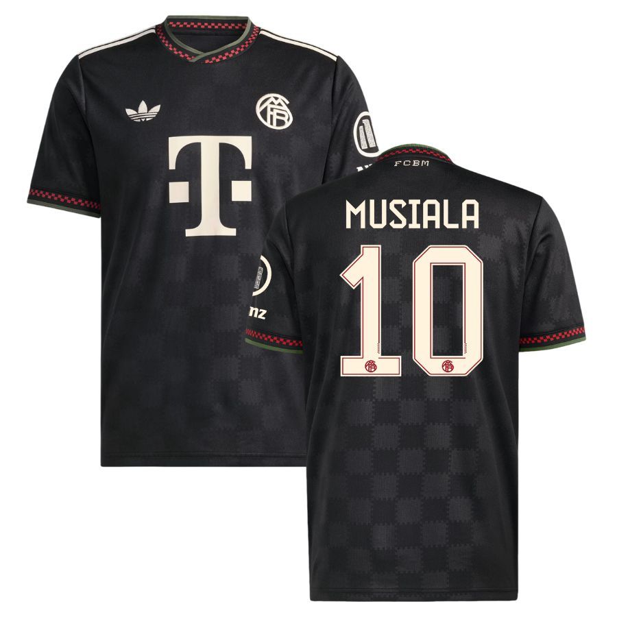 Maillot Bayern Munich Third 2025 2026 Musiala