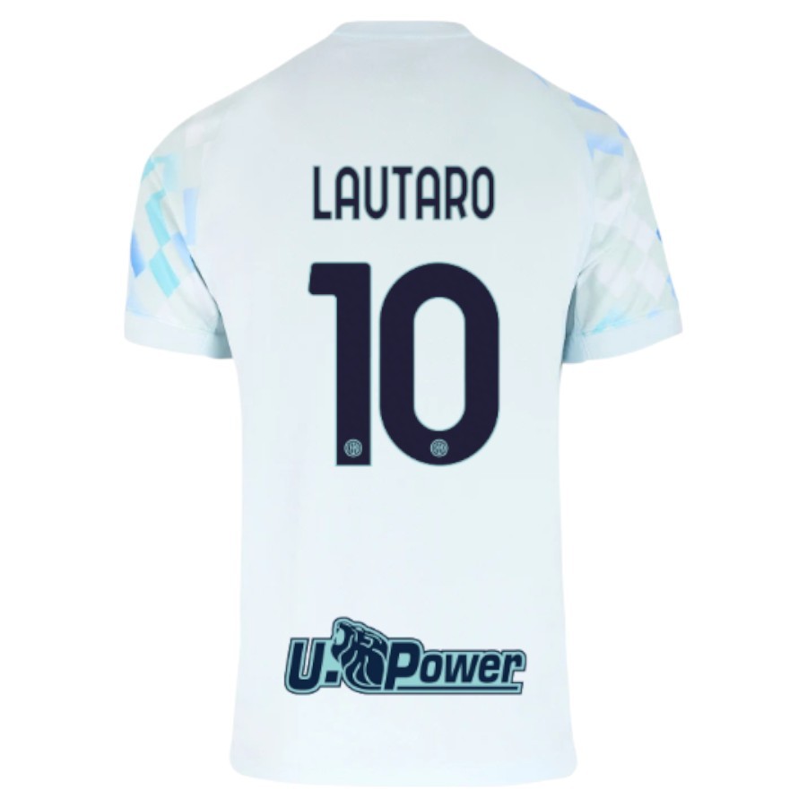 Maillot Kit Enfant Inter Milan Exterieur 2025 2026 Lautaro