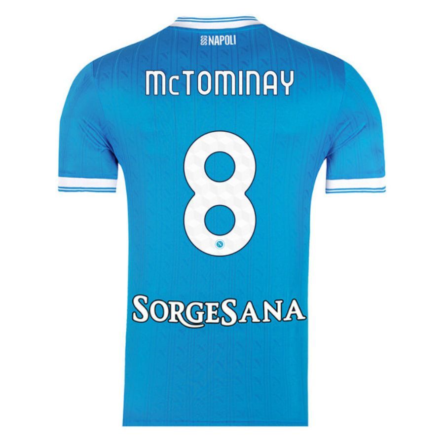 Maillot Naples Domicile 2025 2026 Mc Tominay
