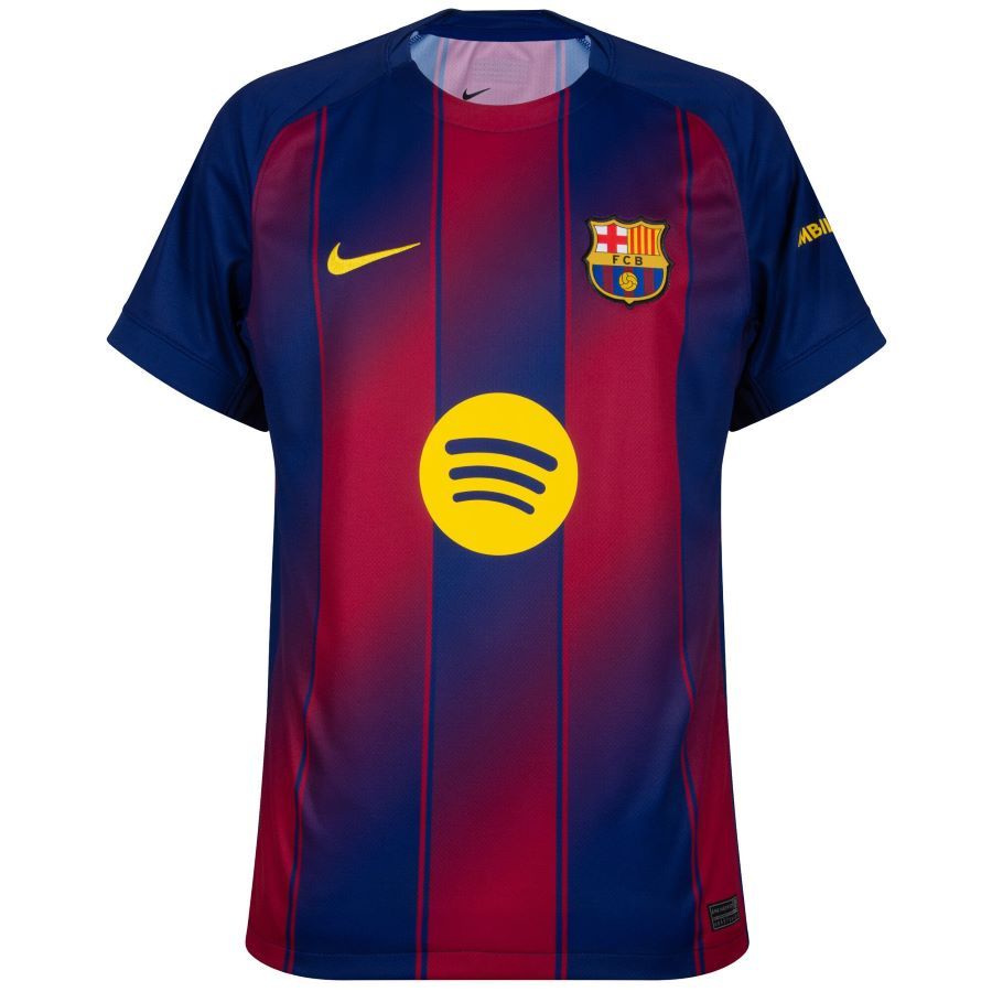 Maillot Barca Domicile 2025 2026 Messi 10 La Liga