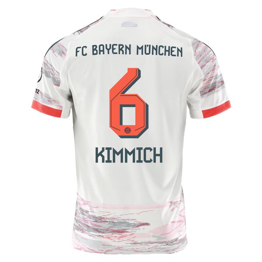Maillot Bayern Munich Exterieur 2025 2026 Kimmich