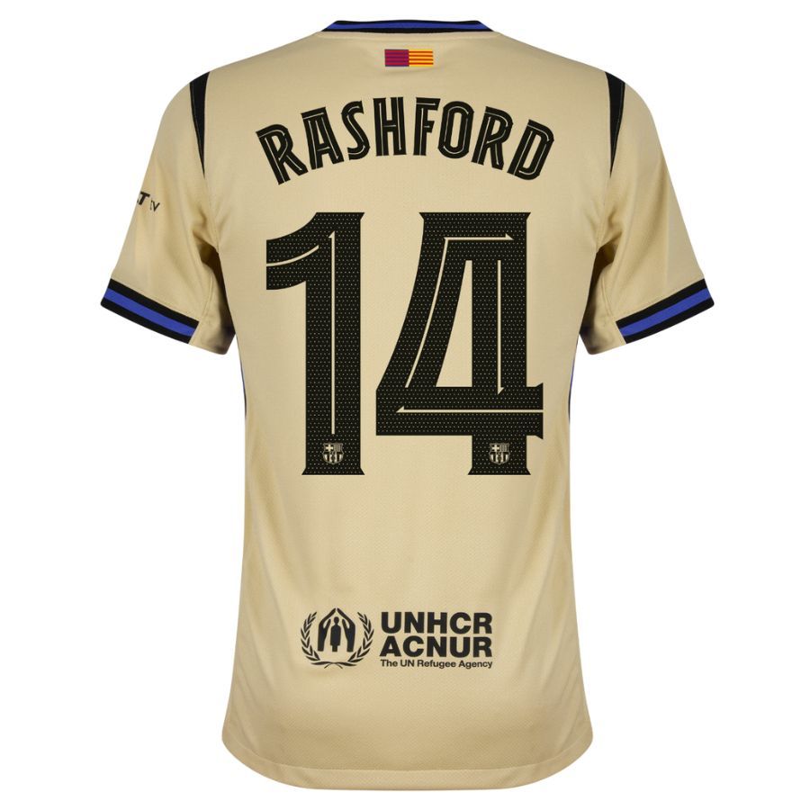 Maillot Enfant Barca Exterieur 2025 2026 Rashford