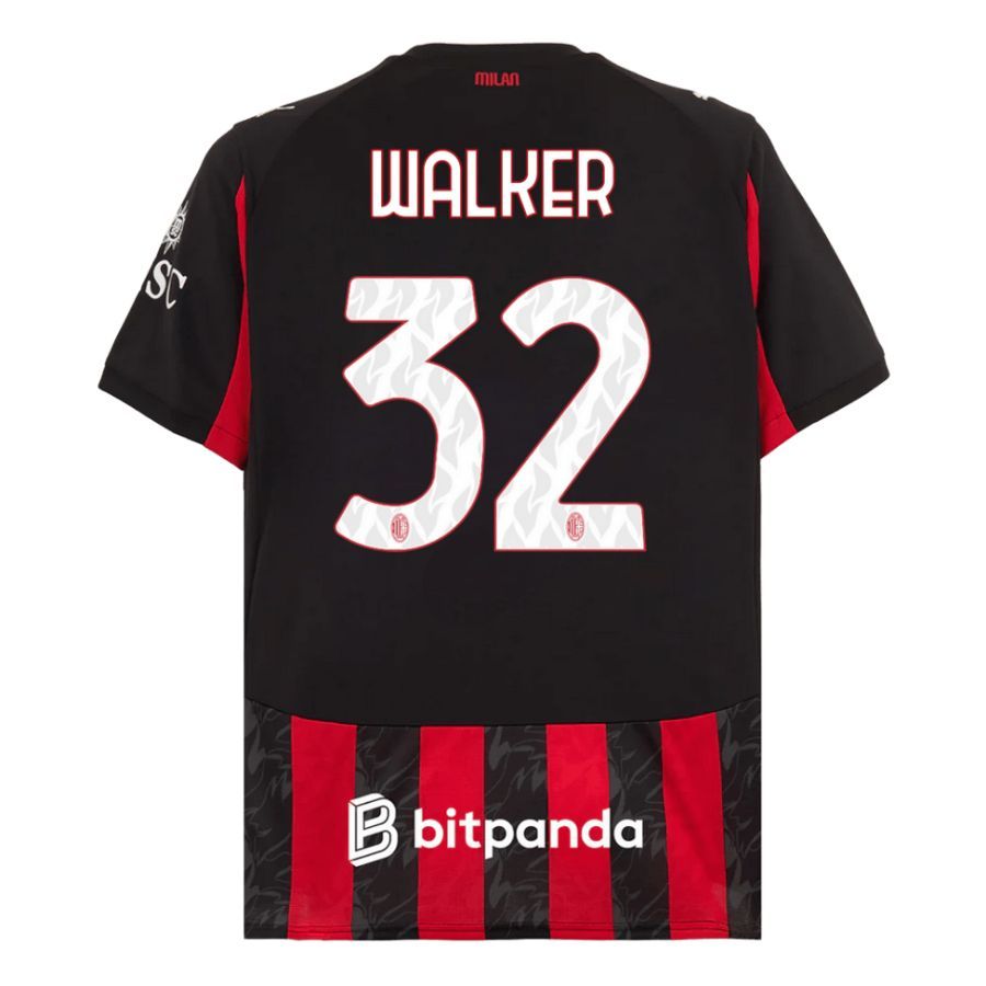 Maillot Milan AC Domicile 2025 2026 Walker