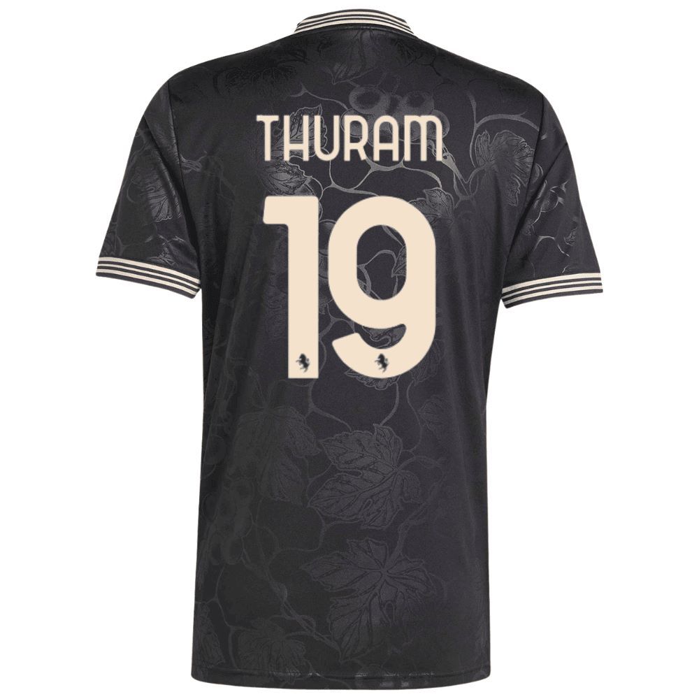 Maillot Juventus Third 2025 2026 Thuram