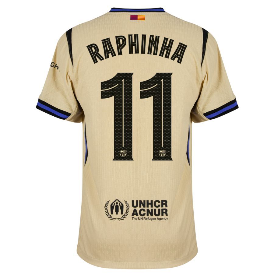 Maillot Kit Enfant Barca Exterieur 2025 2026 Raphinha