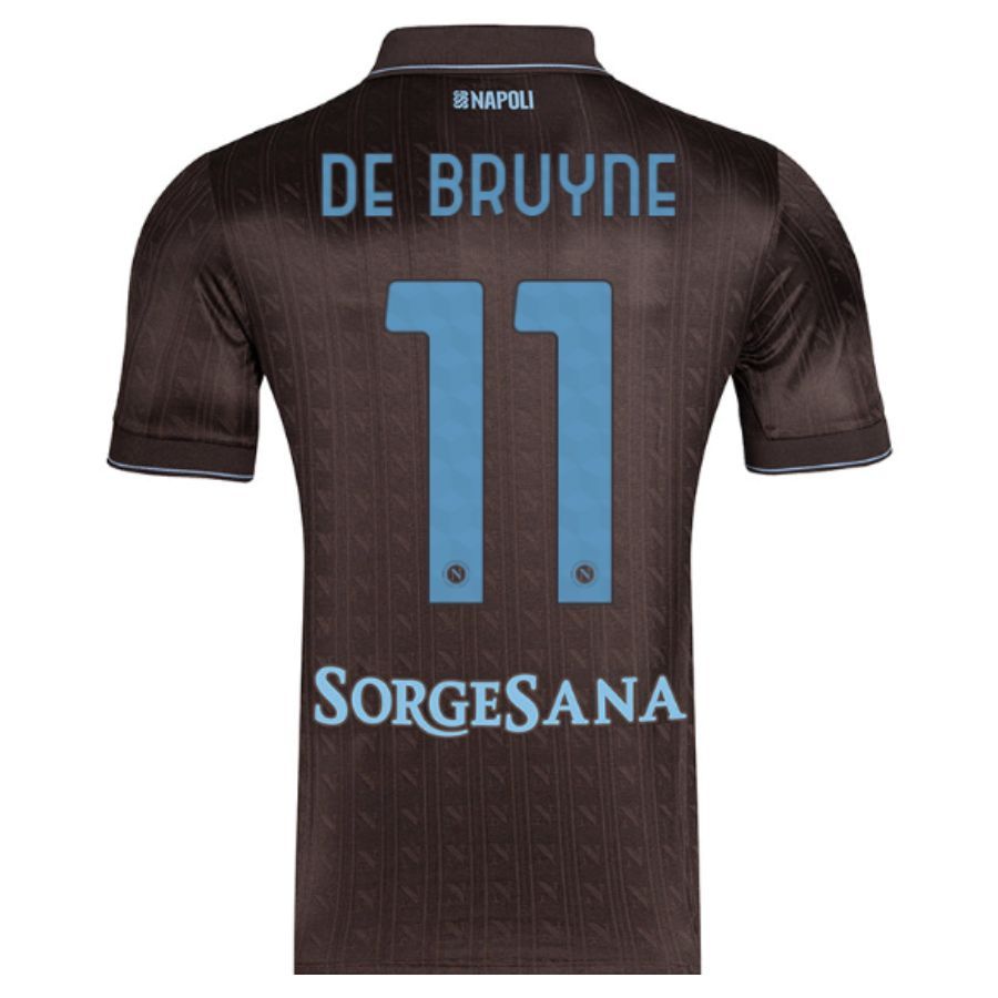 Maillot Naples Third 2025 2026 De Bruyne