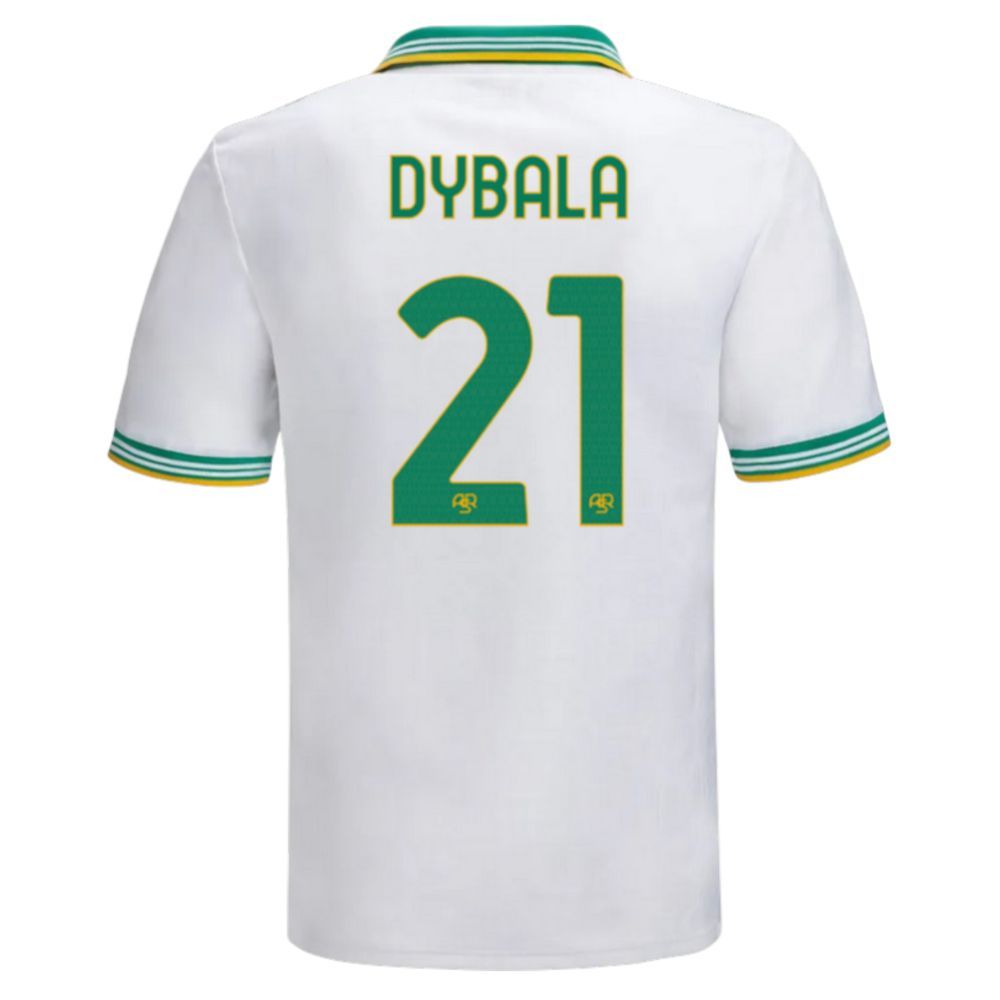 Maillot Kit Enfant AS Roma Third 2025 2026 Dybala