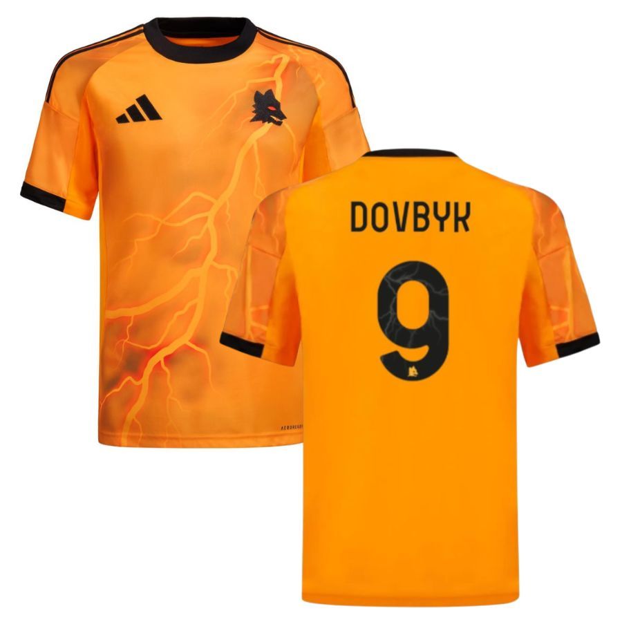 Maillot AS Roma Exterieur 2025 2026 Dovbyk