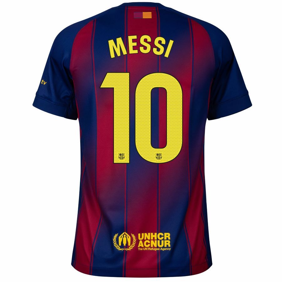 Maillot Barca Domicile 2025 2026 Messi 10 La Liga