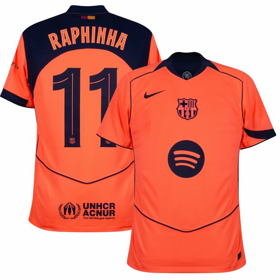 Maillot Barca Third 2025 2026 Raphinha