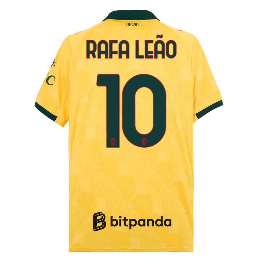 Maillot Kit Enfant Milan AC Third 2025 2026 Rafa Leao