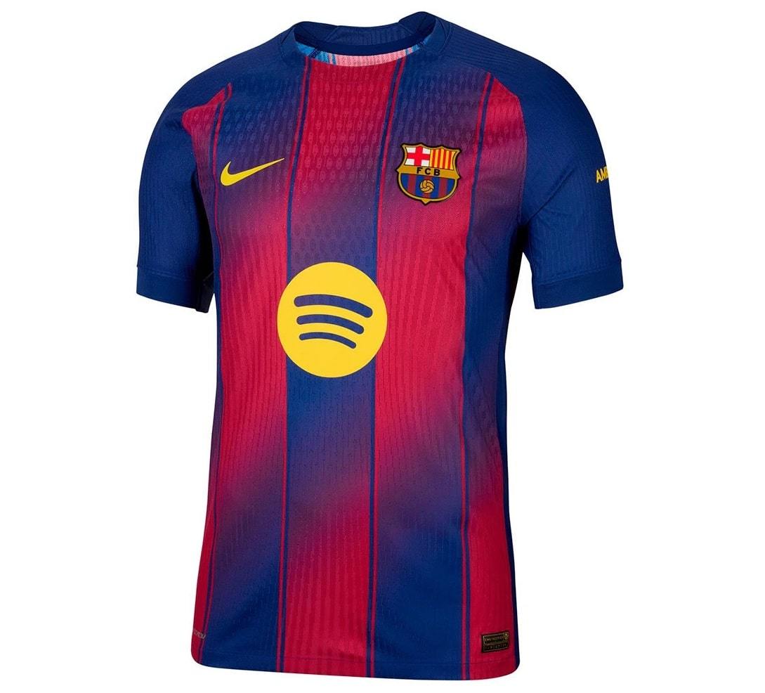 Maillot Barca 2025 2026 Domicile Match