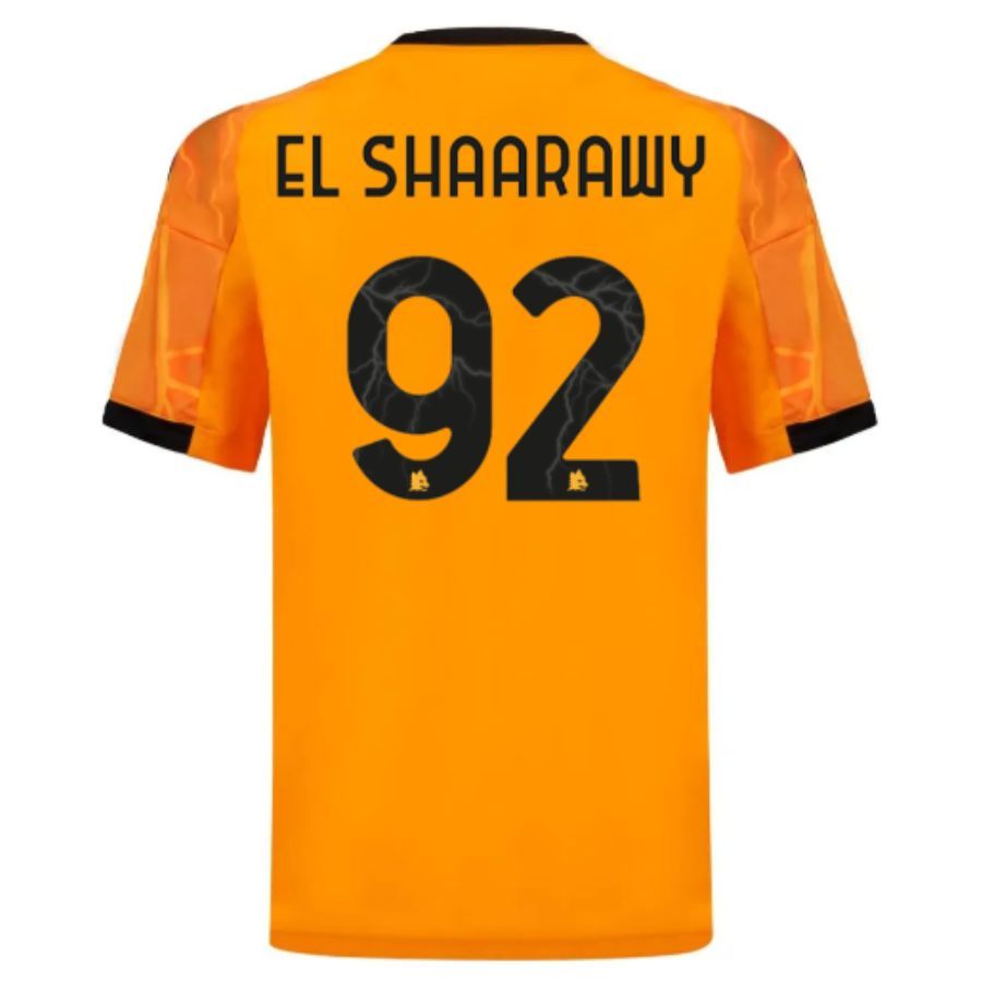 Maillot AS Roma Exterieur 2025 2026 El Shaarawy