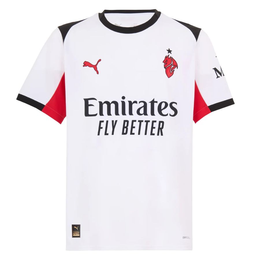 Maillot Kit Enfant Milan AC Exterieur 2025 2026 Modric