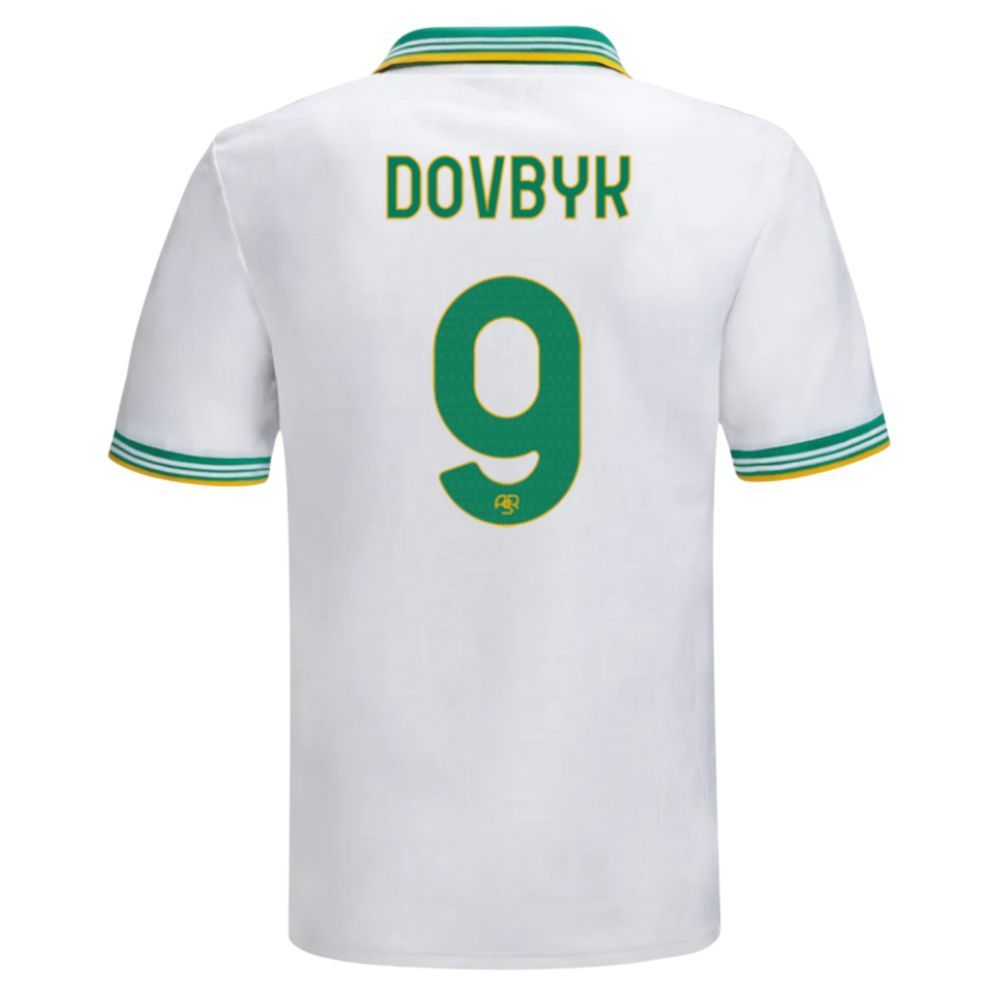 Maillot Kit Enfant AS Roma Third 2025 2026 Dovbyk