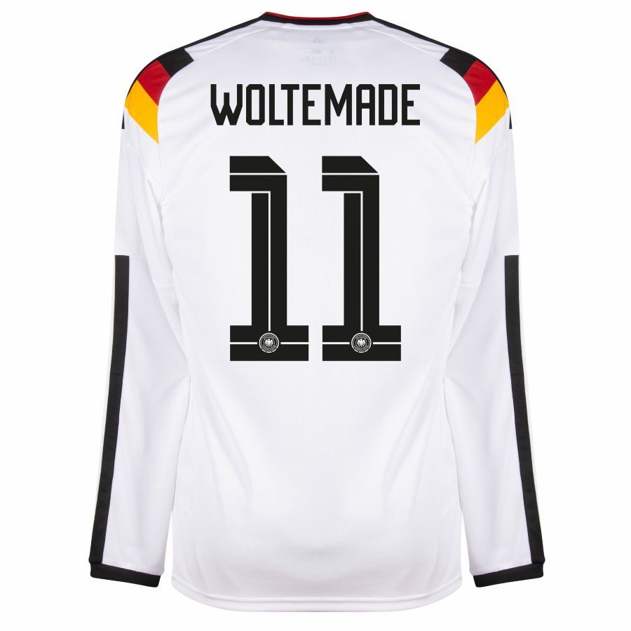 Maillot Allemagne Domicile 2026 2027 Woltemade Manches Longues