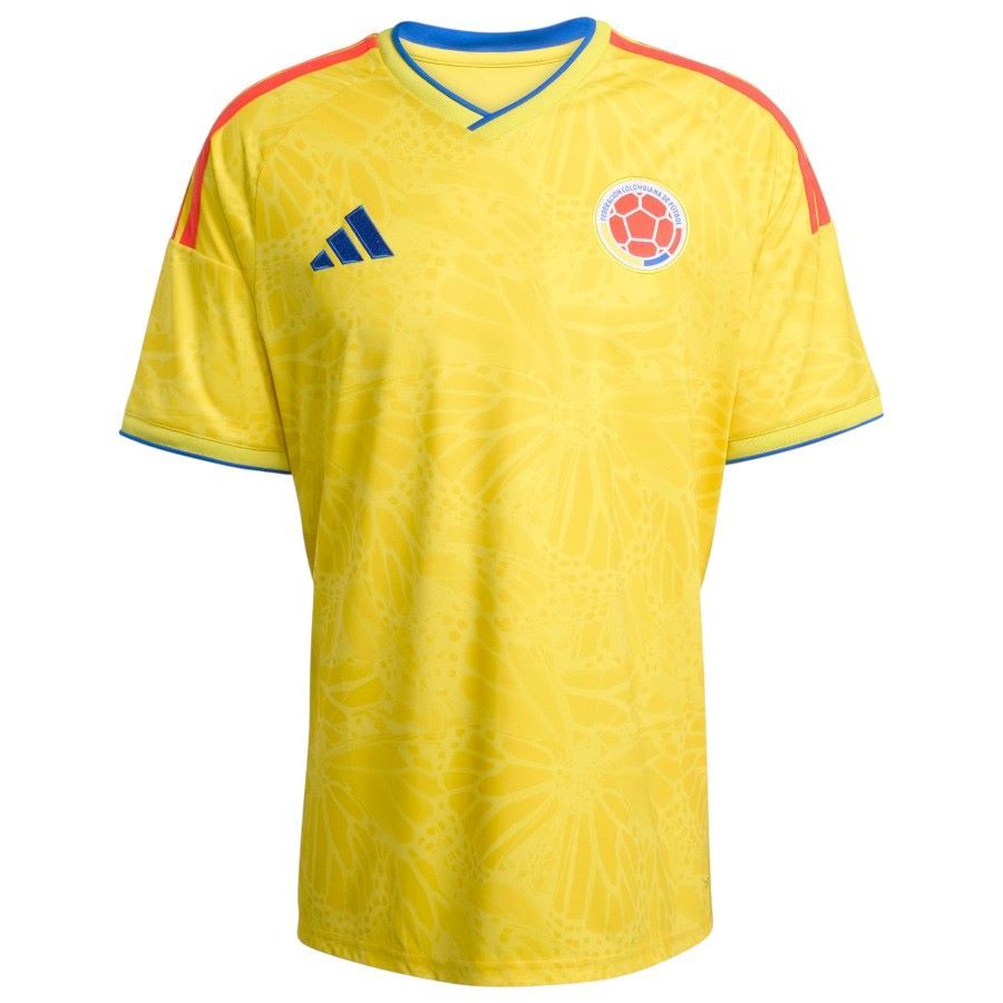 Maillot Colombie Domicile 2026 2027