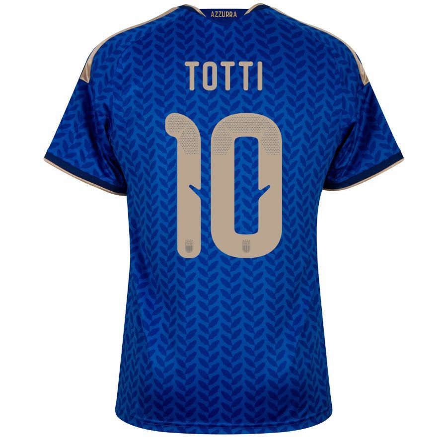 Maillot Italie Domicile 2026 2027 Totti