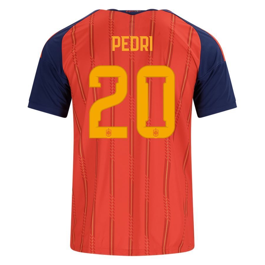 Maillot Kit Enfant Espagne Domicile 2026 2027 Pedri