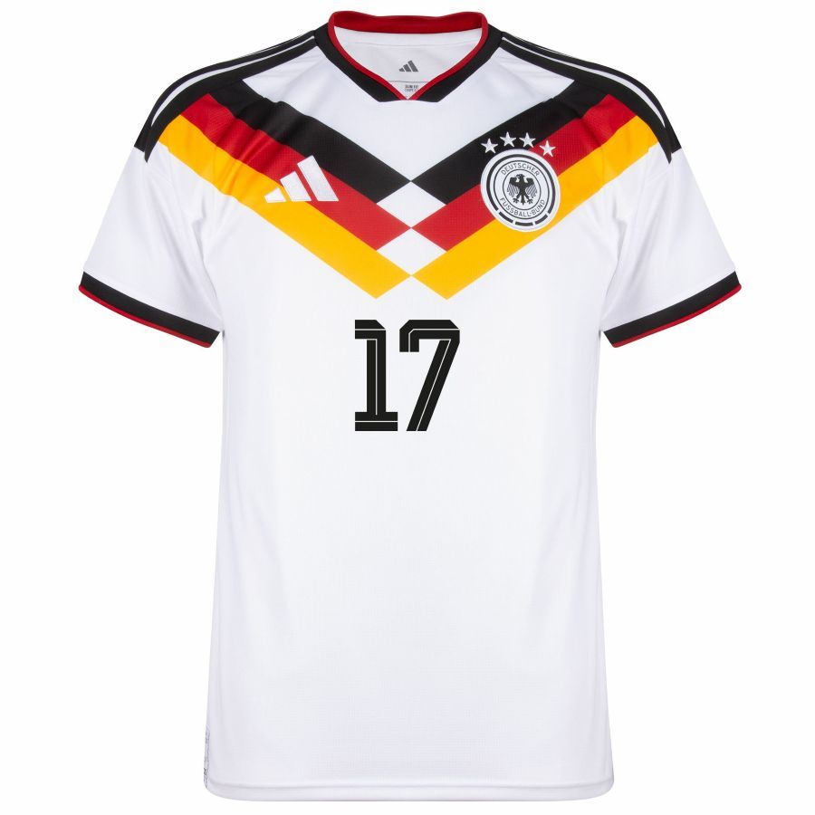 Maillot Allemagne Domicile 2026 2027 Wirtz
