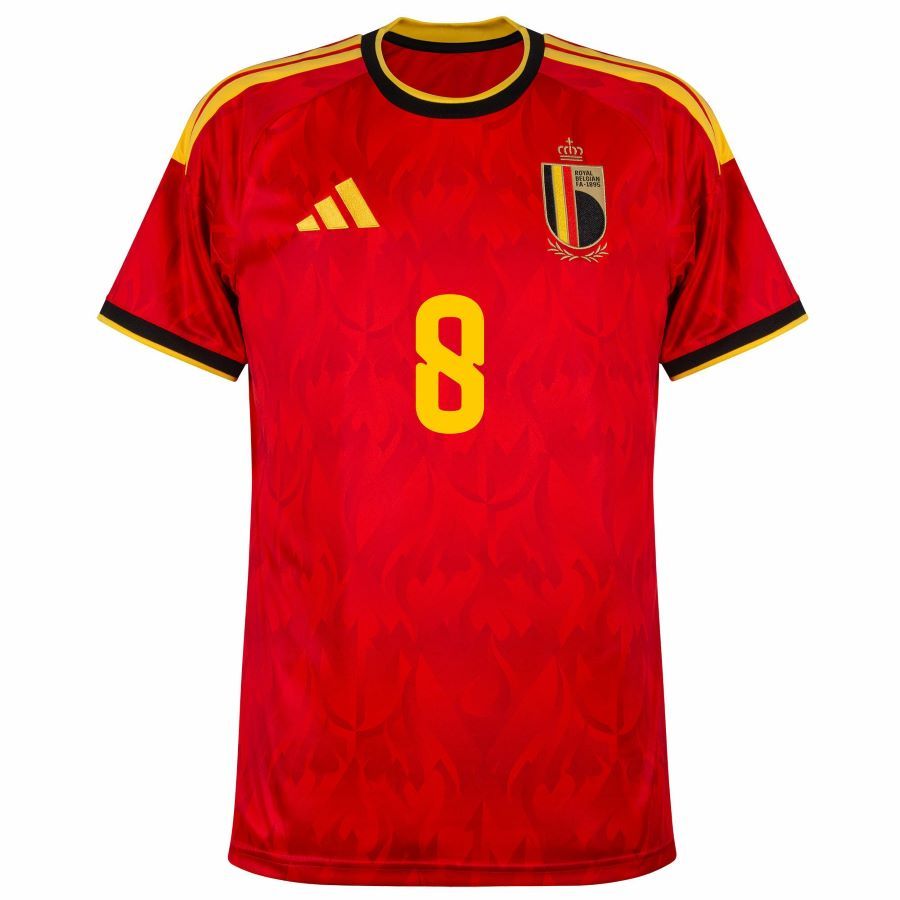 Maillot Belgique Domicile 2026 2027 Tielemans