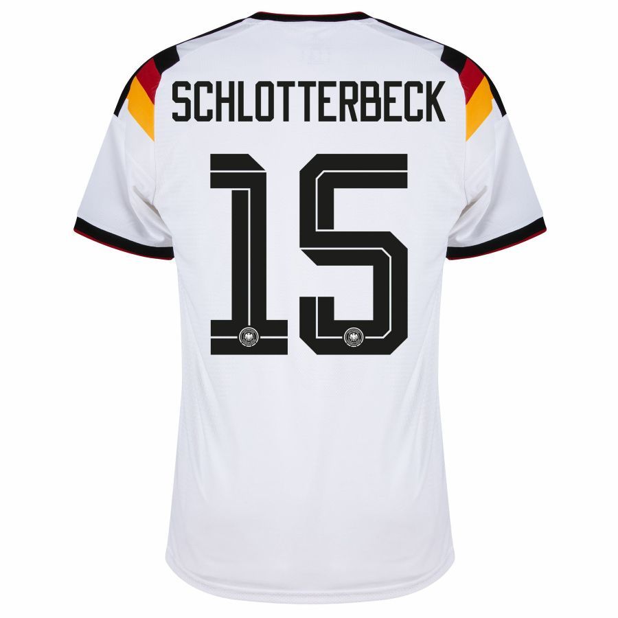 Maillot Allemagne Domicile 2026 2027 Schlotterbeck
