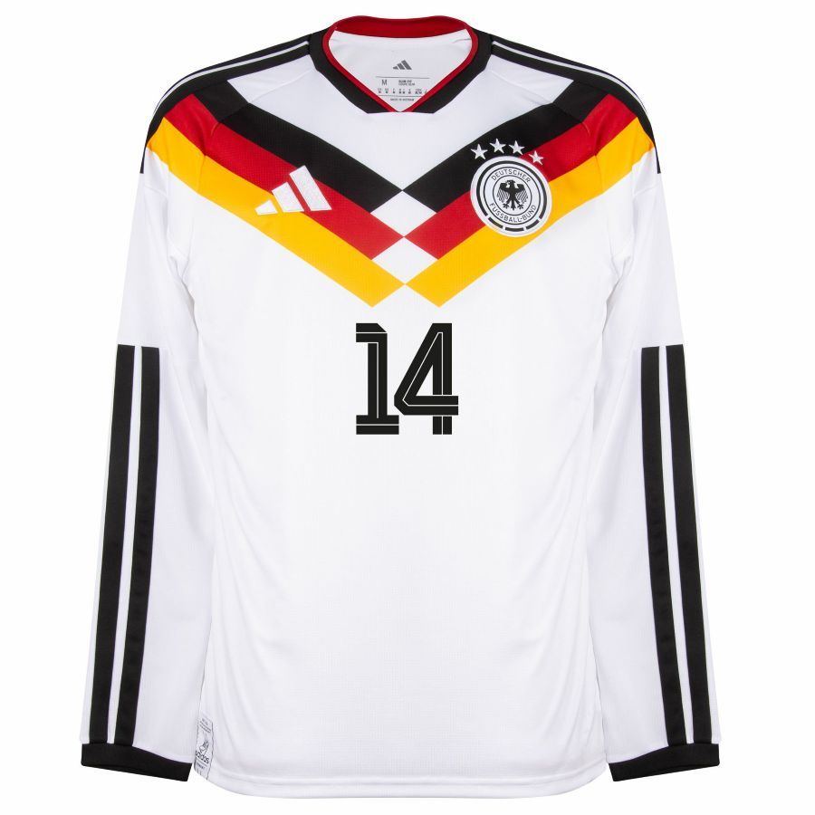 Maillot Allemagne Domicile 2026 2027 Adeyemi Manches Longues