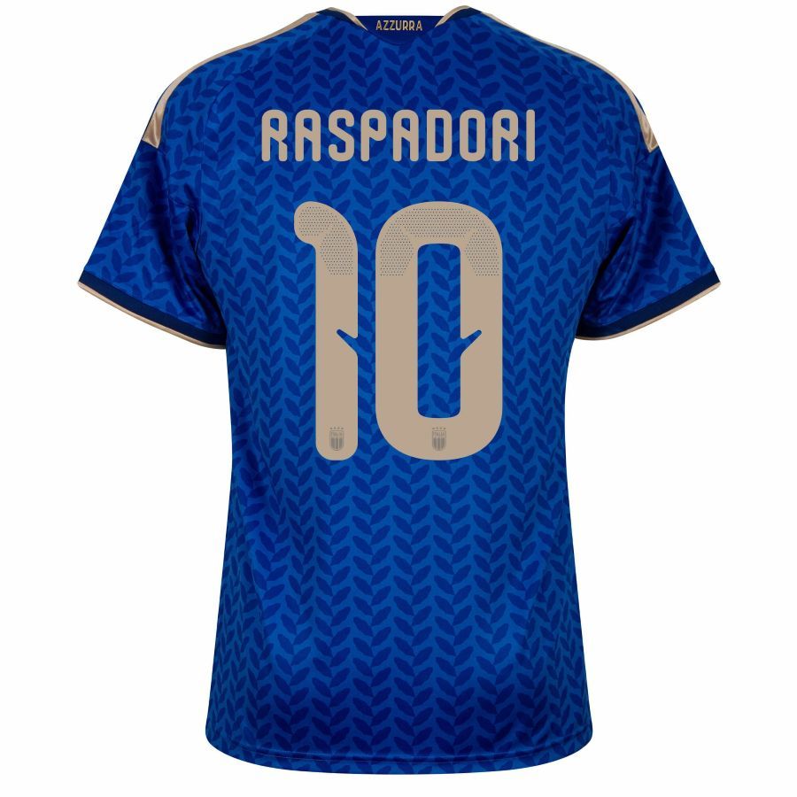 Maillot Italie Domicile 2026 2027 Raspadori