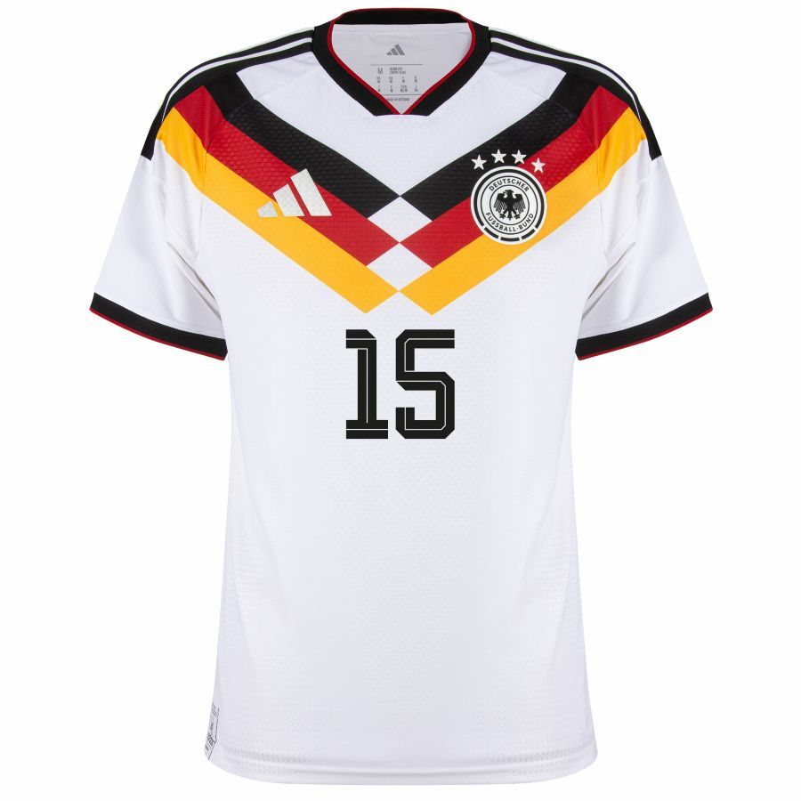 Maillot Allemagne Domicile 2026 2027 Schlotterbeck