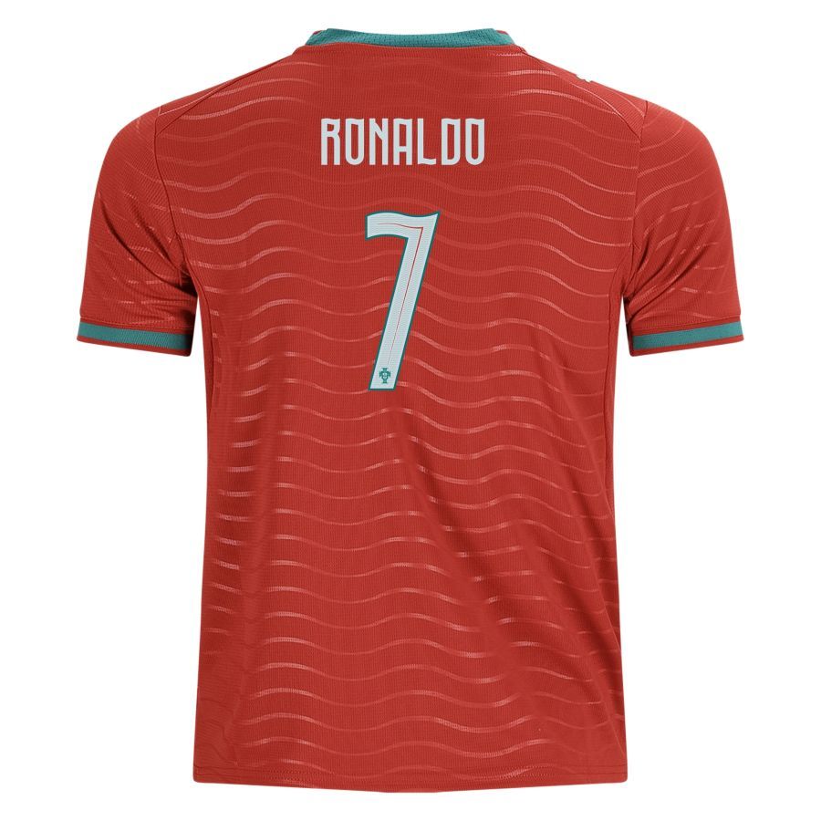 Maillot Enfant Portugal Domicile 2026 2027 Ronaldo