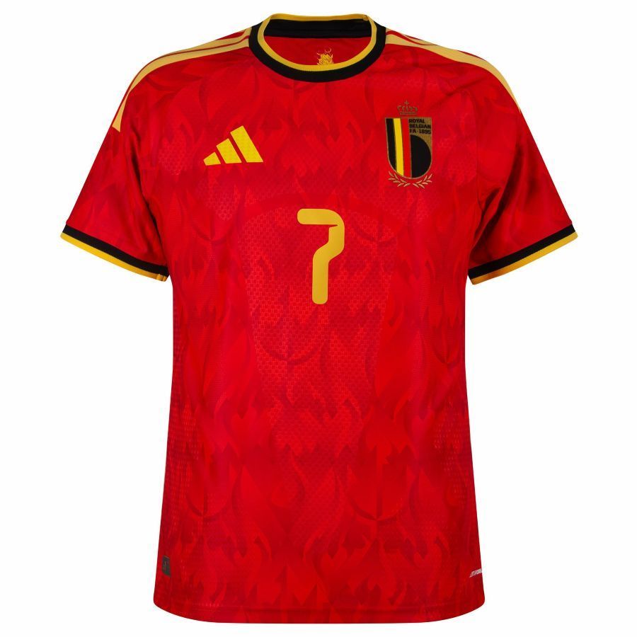 Maillot Belgique Domicile 2026 2027 De Bruyne