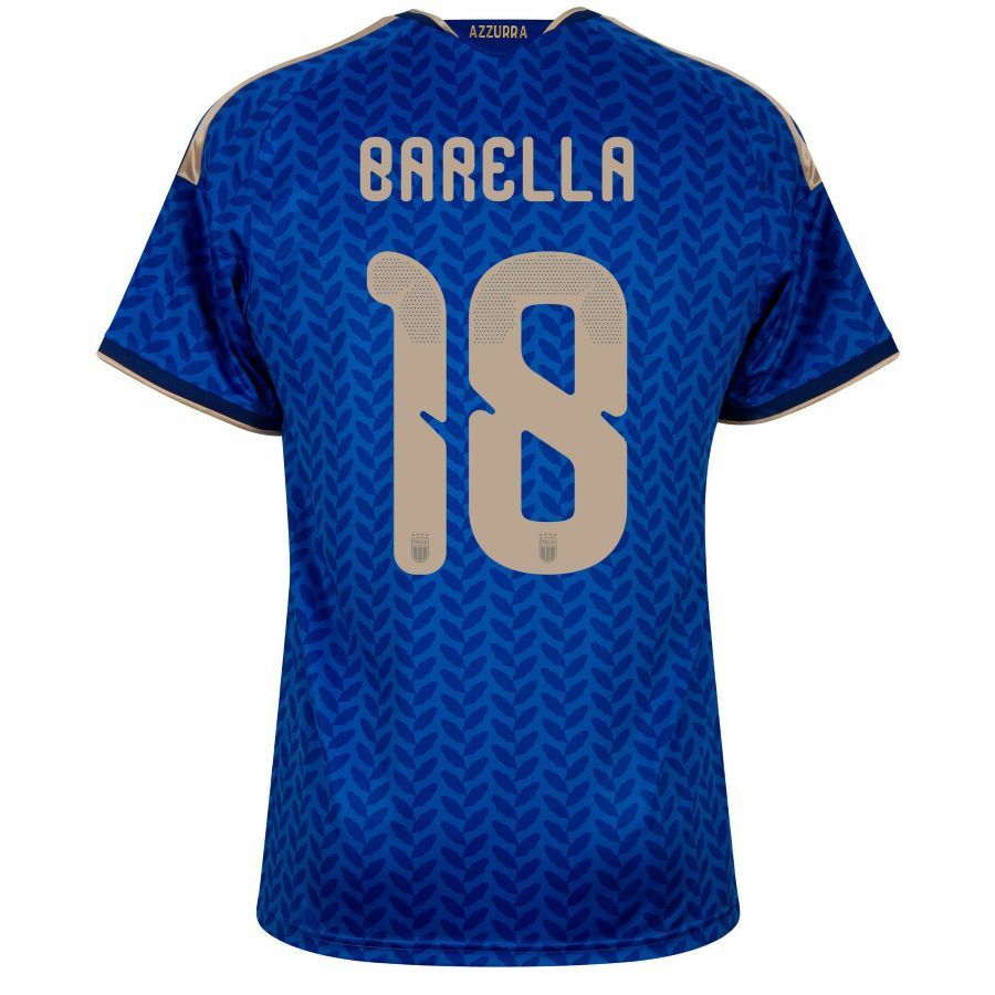 Maillot Kit Enfant Italie Domicile 2026 2027 Barella