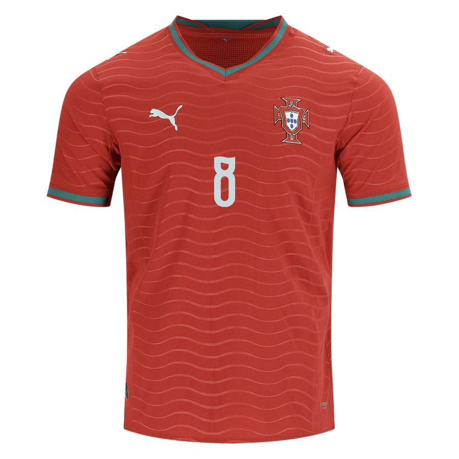 Maillot Kit Enfant Portugal Domicile 2026 2027 Fernandes