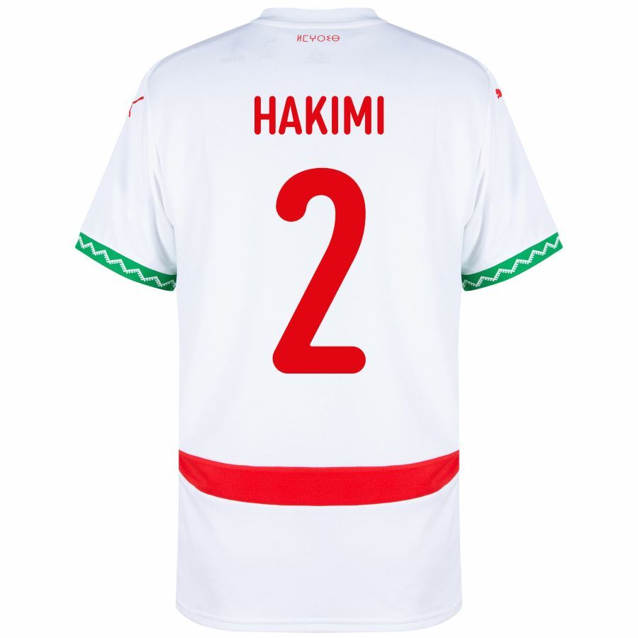 Maillot Kit Enfant Maroc Exterieur 2026 2027 Hakimi